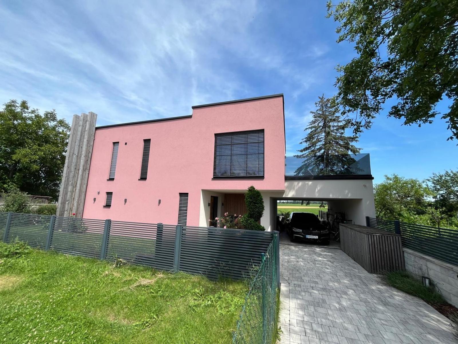 Villa Rose Close To Vienna & Airport Maria Ellend Экстерьер фото